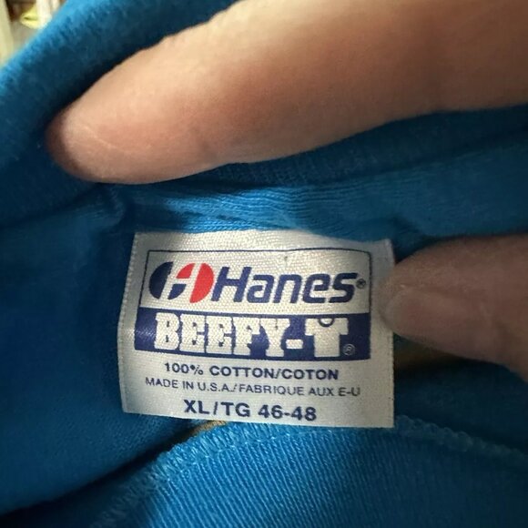 Ted Lapidus Rodeo Drive Tee Shirt Vintage Style Size XL - Picture 3 of 7